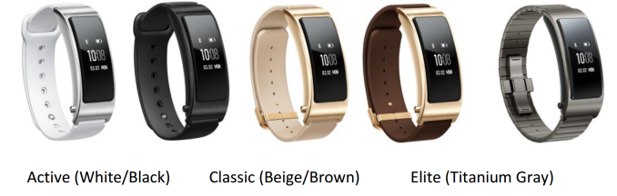 Huawei TalkBand B3