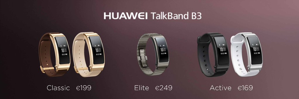Precios Huawei TalkBand B3