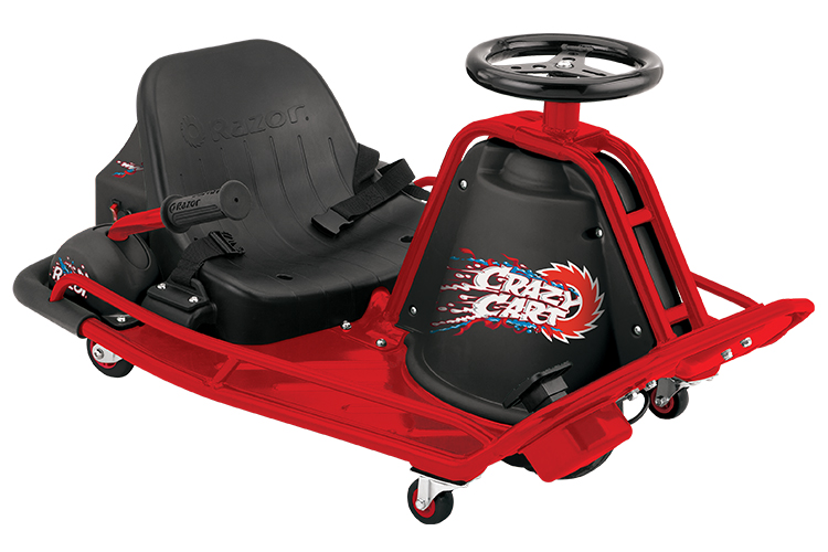 Crazy Cart rojo