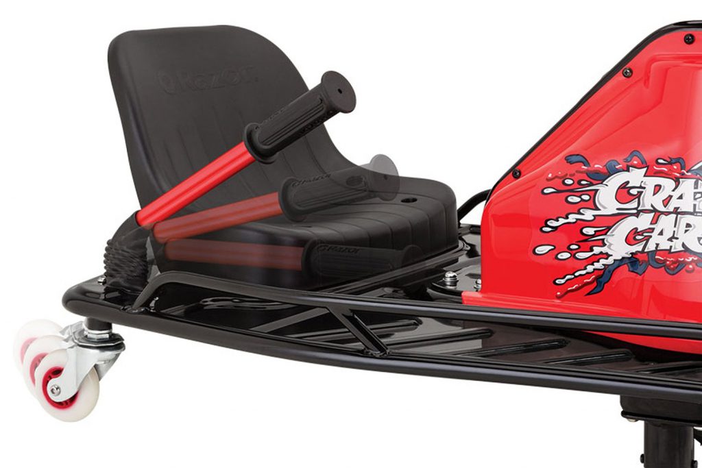 Barra de derrape en el Crazy Cart