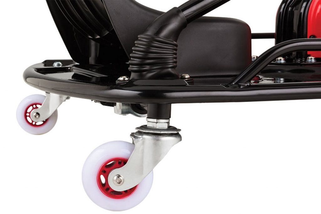 Ruedas traseras del Crazy Cart
