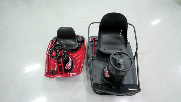 Razor Crazy Cart vs Crazy Cart XL
