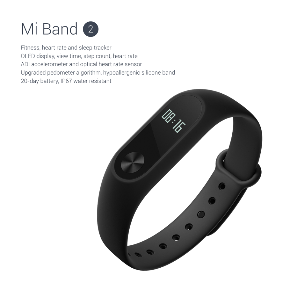 Análisis de la Xiaomi Mi Band 2 - Pulsera de fitness con pulsómetro y pantalla OLED
