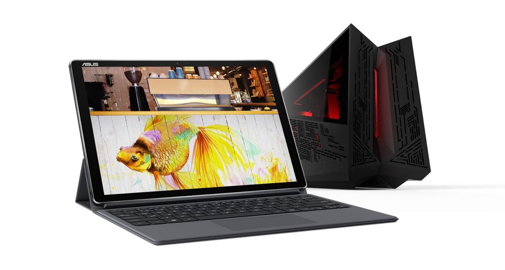Transformer 3 Pro con la unidad gráfica externa ROG XG Station 2