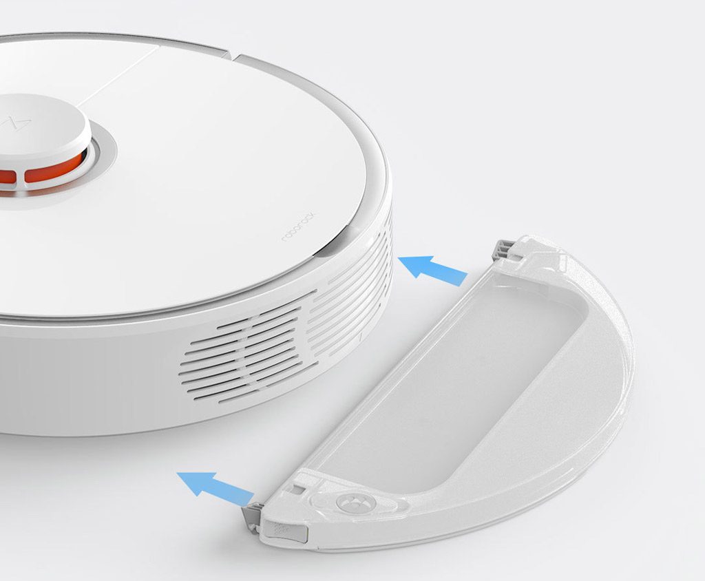 Mopa del Xiaomi Mi Robot Vacuum 2