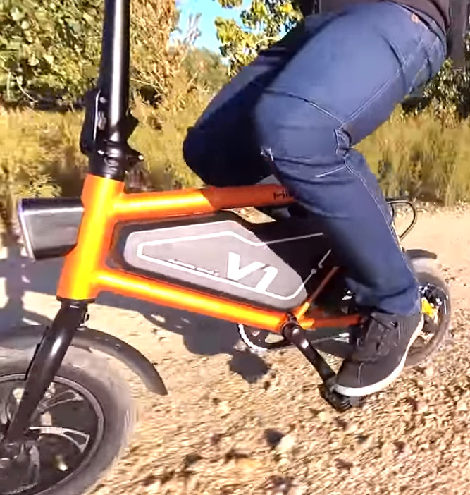 bicicleta electrica xiaomi himo v1
