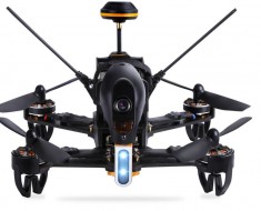 Walkera F210, análisis, opinión personal y compra al mejor precio del drone de carreras más espectacular del mercado