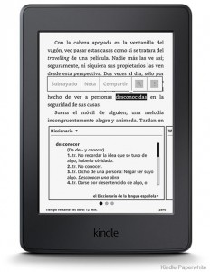 Kindle Paperwhite