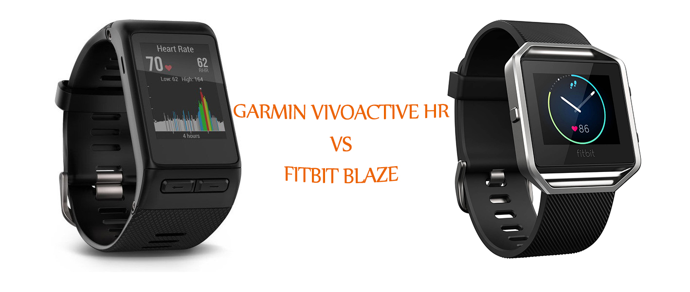 Vivoactive HR vs Fitbit Blaze