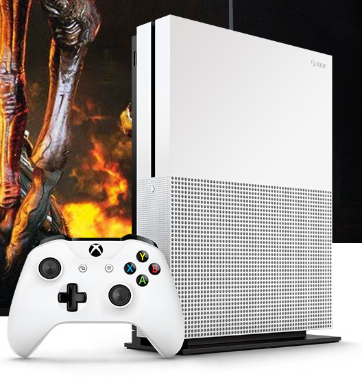 Xbox One S, reproduce blu-ray a 4K