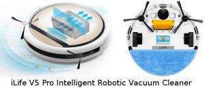 Robot aspiradora iLife V5 Pro