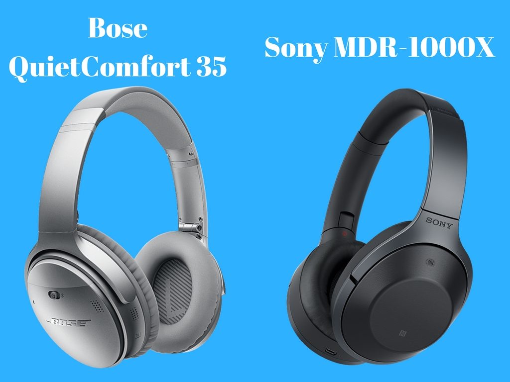 Bose QuietComfort 35 vs Sony MDR-1000X