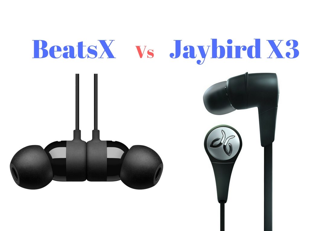 BeatsX vs Jaybird X3