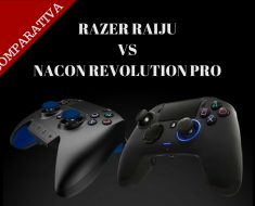 Análisis comparativo: Razer Raiju vs. Nacon Revolution Pro