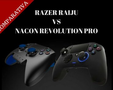 Análisis comparativo: Razer Raiju vs. Nacon Revolution Pro