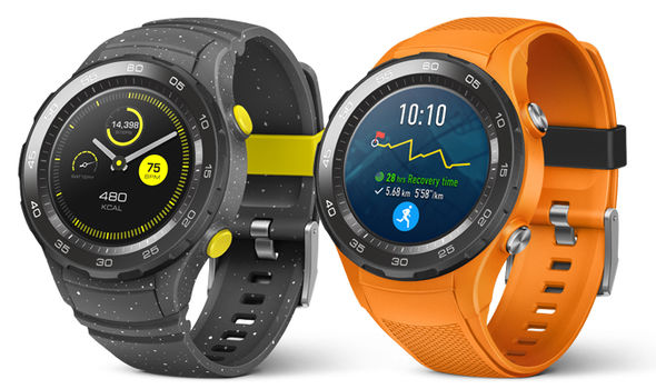 Huawei Watch 2 con Android Wear 2.0