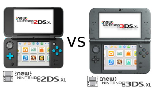 acumular Predecesor Panorama New Nintendo 2DS XL vs New Nintendo 3DS XL comparativa, diferencias,  precio, opinion – ComprarTec