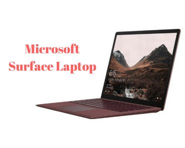 Microsoft Surface Laptop