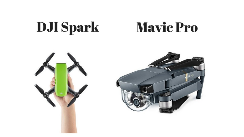 DJI Spark vs Mavic Pro