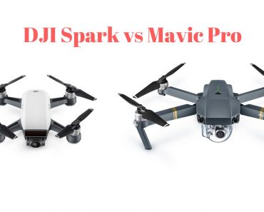 DJI Spark vs Mavic Pro