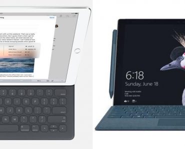 iPad Pro 12.9 vs Surface Pro 5