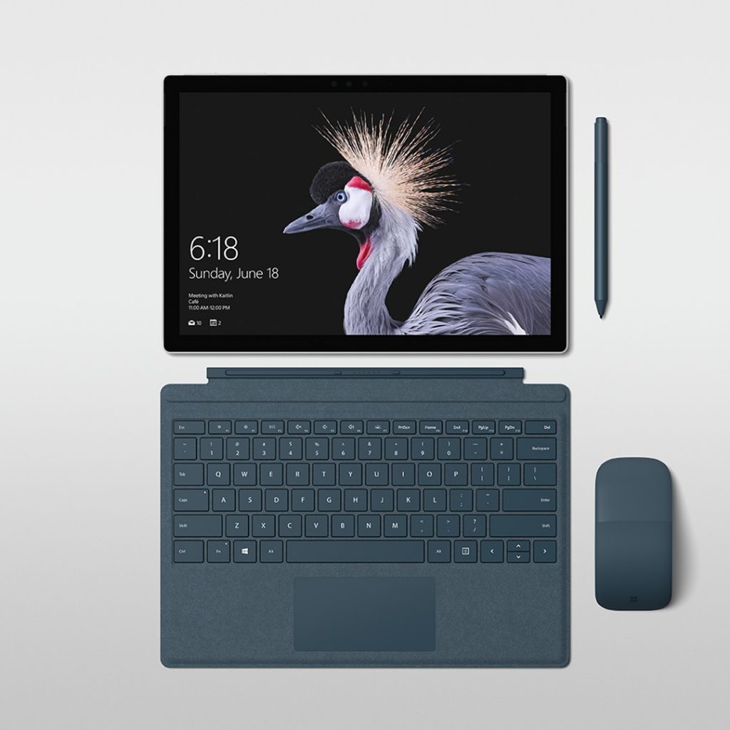 Teclado, ratón y stylus para el Surface Pro 5
