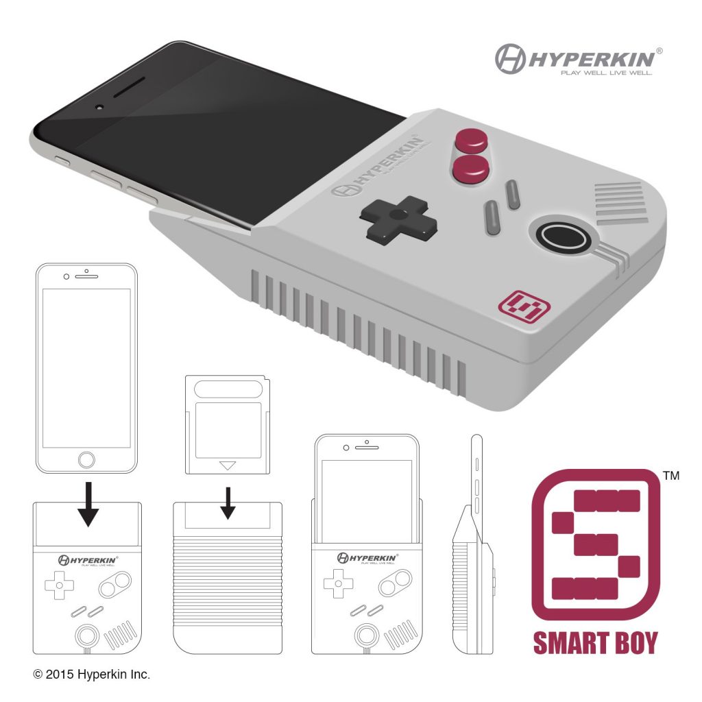 Uso del Hyperkin SmartBoy