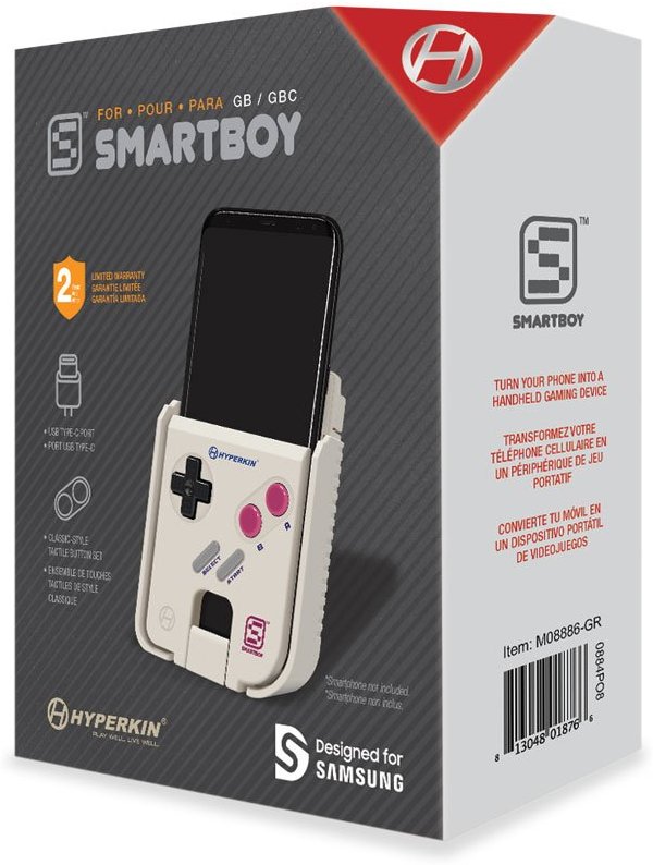 Caja de venta del Hyperkin SmartBoy