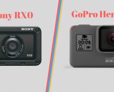 Sony RX0 vs GoPro Hero6