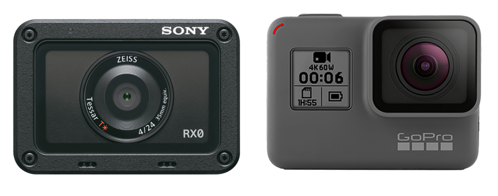 Sony RX0 vs GoPro Hero 6