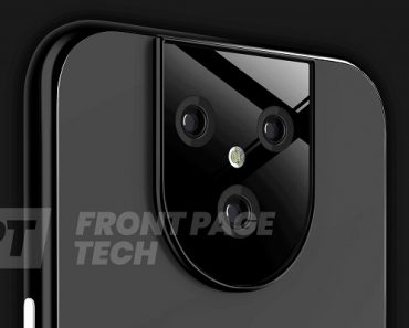 El Pixel 5 es nombrado oficialmente por primera vez