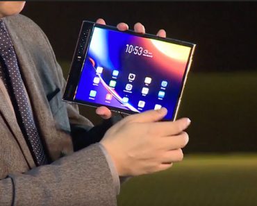 Royole renueva su smartphone plegable y presenta el Flexpai 2