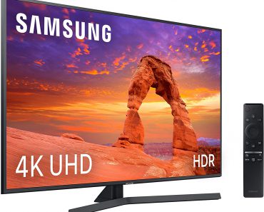 ¡¡Regalado!! Smart TV 4K Samsung de 43 o 55″ por 340€, ¡¡sólo hoy!! Ahorro del 30%