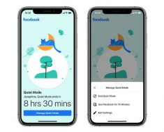 Facebook lanza un Modo Silencioso para reducir las notificaciones
