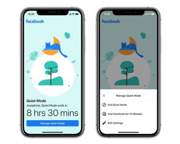 Facebook lanza un Modo Silencioso para reducir las notificaciones
