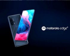 Motorola presenta sus espectaculares Edge y Edge Plus