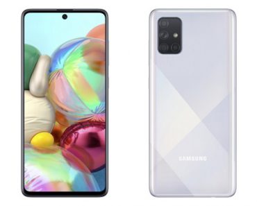 Samsung lanza versiones 5G de los A51 y A71