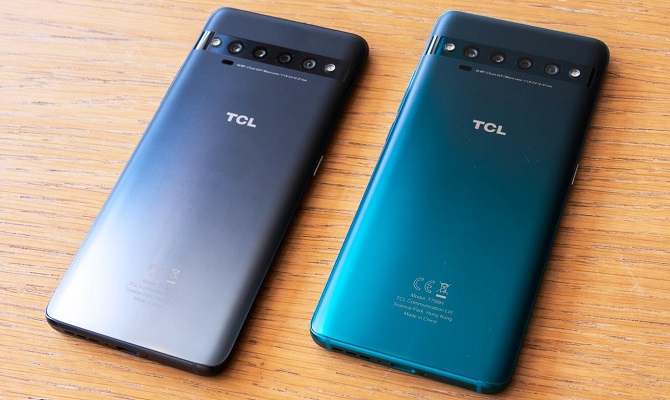 TCL 10L, TCL 10 Pro y TLC 10 5G
