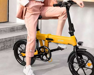 ¡Con tu bici a todas partes! Nueva Xiaomi HIMO Z16