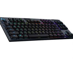 Logitech G915 TKL, ¡interesante teclado compacto mecánico!