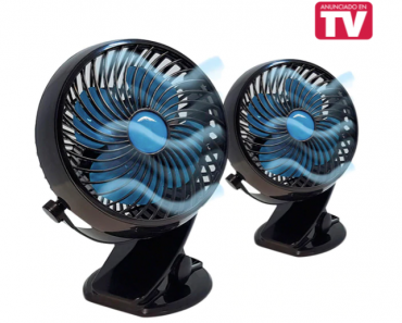 Mini ventilador Fast Fan precio barato en Amazon, modelo de La Tienda En Casa por 20 euros