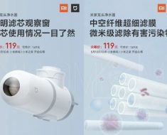 ¡Tu agua, más pura que nunca! Nuevo Xiaomi Mijia Faucet Water Purifier