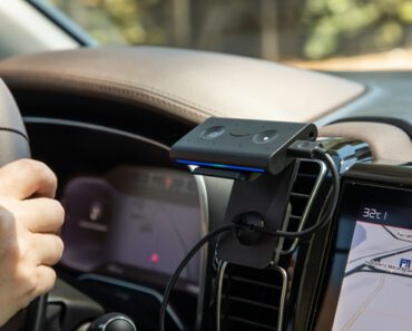 ¡Lleva Alexa en tu coche también! Nuevo Amazon Echo Auto