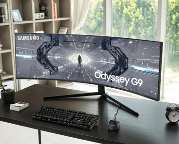 ¿El mejor monitor para videojuegos? Samsung lanza el Odyssey G9