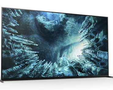 ¡Pantalla inmersiva 8K HDR! Llega el Sony ZH8 Full Array LED