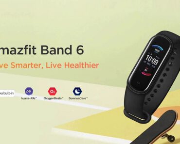 ¿La mejor en calidad precio? Nueva pulsera Huami Amazfit Band 6