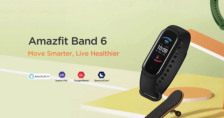 Huami Amazfit Band 6