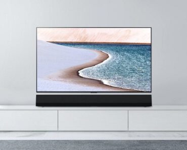 ¡Gigante y de calidad! Nueva barra de sonido LG GX Soundbar