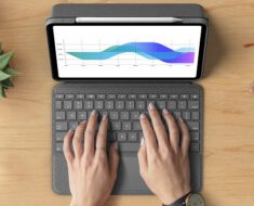 ¡Nuevo teclado con trackpad para el iPad Pro! Logitech Folio Touch