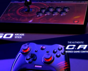 ¡Nuevos accesorios de Mad Catz! EGO Arcade FightStick y gamepad C.A.T. 7